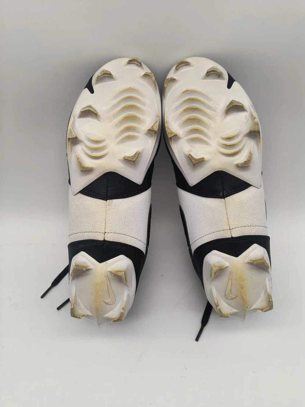 Nike Air Jordan 1 Low TD Panda Black White Football Cleats Size 11